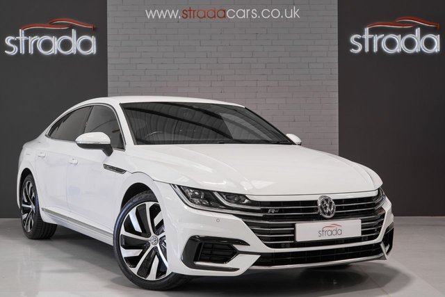 2018 18 Volkswagen Arteon 2.0 R-LINE TSI DSG 5d 188 BHP