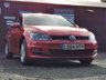 USED 2014 64 VOLKSWAGEN GOLF 1.6 MATCH TDI BLUEMOTION TECHNOLOGY 5d 103 BHP 7x RECORDED SERVICES & &pound;0 ROAD TAX!