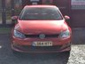 USED 2014 64 VOLKSWAGEN GOLF 1.6 MATCH TDI BLUEMOTION TECHNOLOGY 5d 103 BHP 7x RECORDED SERVICES & &pound;0 ROAD TAX!