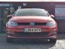 USED 2014 64 VOLKSWAGEN GOLF 1.6 MATCH TDI BLUEMOTION TECHNOLOGY 5d 103 BHP 7x RECORDED SERVICES & &pound;0 ROAD TAX!