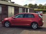 USED 2014 64 VOLKSWAGEN GOLF 1.6 MATCH TDI BLUEMOTION TECHNOLOGY 5d 103 BHP 7x RECORDED SERVICES & &pound;0 ROAD TAX!