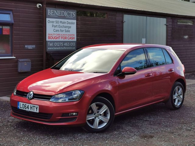 2014 64 Volkswagen Golf 1.6 MATCH TDI BLUEMOTION TECHNOLOGY 5d 103 BHP