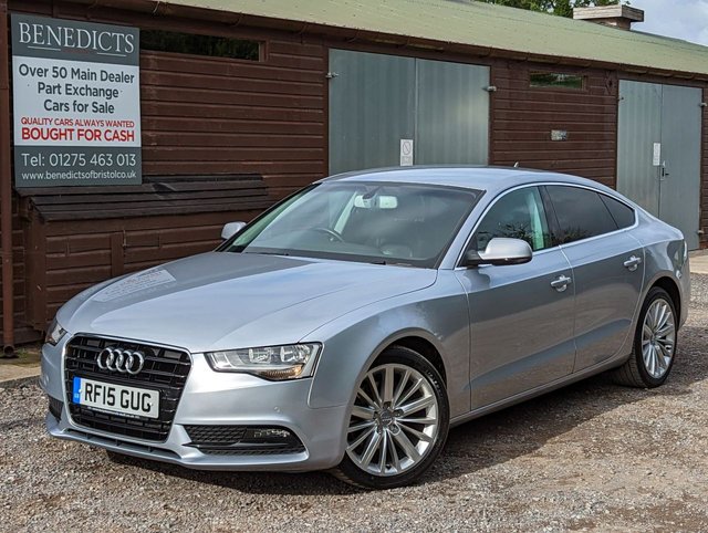 2015 15 Audi A5 2.0 SPORTBACK TDI SE TECHNIK 5d 134 BHP