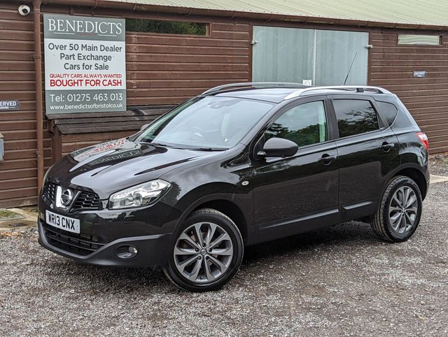 2013 13 Nissan Qashqai 1.6 TEKNA IS DCIS/S 5d 130 BHP