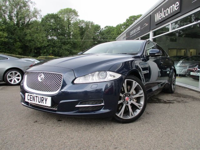 2013 63 Jaguar Xj 3.0 D V6 PORTFOLIO 4d 275 BHP