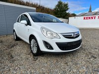 USED 2011 08 VAUXHALL CORSA 1.2 EXCITE 3d 83 BHP 