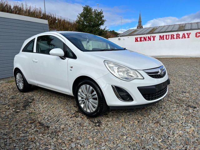 2011 08 Vauxhall Corsa 1.2 EXCITE 3d 83 BHP
