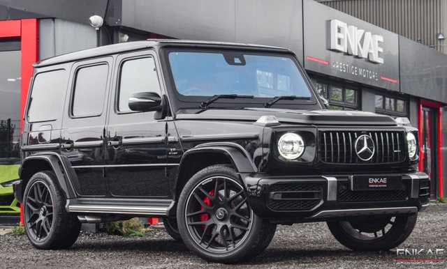 2021 21 Mercedes-Benz G-Class 4.0 AMG G 63 4MATIC 5d 577 BHP VAT QUALIFYING 