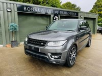 USED 2016 16 LAND ROVER RANGE ROVER SPORT 3.0 SDV6 HSE DYNAMIC 5d 306 BHP 1 Owner, Pan Roof, High Spec