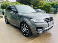 USED 2016 16 LAND ROVER RANGE ROVER SPORT 3.0 SDV6 HSE DYNAMIC 5d 306 BHP 1 Owner, Pan Roof, High Spec