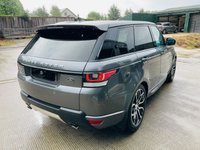 USED 2016 16 LAND ROVER RANGE ROVER SPORT 3.0 SDV6 HSE DYNAMIC 5d 306 BHP 1 Owner, Pan Roof, High Spec