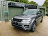 USED 2016 16 LAND ROVER RANGE ROVER SPORT 3.0 SDV6 HSE DYNAMIC 5d 306 BHP 1 Owner, Pan Roof, High Spec