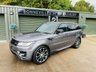 USED 2016 16 LAND ROVER RANGE ROVER SPORT 3.0 SDV6 HSE DYNAMIC 5d 306 BHP 1 Owner, Pan Roof, High Spec
