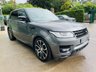 USED 2016 16 LAND ROVER RANGE ROVER SPORT 3.0 SDV6 HSE DYNAMIC 5d 306 BHP 1 Owner, Pan Roof, High Spec