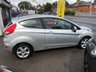 USED 2010 60 FORD FIESTA 1.4 EDGE 3d 96 BHP 1 FORMER KEEPER, FANTASTIC SERVICE HISTORY, NEW MOT, BRAND NEW FRONT BRAKE DISCS FITTED!! AIR CON, REAR PARKING SENSORS, ELECTRIC WINDOWS AND MIRRORS, CD/RADIO/AUX, REMOTE CENTRAL LOCKING, AUTOMATIC LIGHTS AND WIPERS, MULTI FUNCTION STEERING WHEEL, ALLOY WHEELS AND 2 KEYS
