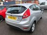 USED 2010 60 FORD FIESTA 1.4 EDGE 3d 96 BHP 1 FORMER KEEPER, FANTASTIC SERVICE HISTORY, NEW MOT, BRAND NEW FRONT BRAKE DISCS FITTED!! AIR CON, REAR PARKING SENSORS, ELECTRIC WINDOWS AND MIRRORS, CD/RADIO/AUX, REMOTE CENTRAL LOCKING, AUTOMATIC LIGHTS AND WIPERS, MULTI FUNCTION STEERING WHEEL, ALLOY WHEELS AND 2 KEYS