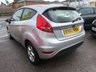 USED 2010 60 FORD FIESTA 1.4 EDGE 3d 96 BHP 1 FORMER KEEPER, FANTASTIC SERVICE HISTORY, NEW MOT, BRAND NEW FRONT BRAKE DISCS FITTED!! AIR CON, REAR PARKING SENSORS, ELECTRIC WINDOWS AND MIRRORS, CD/RADIO/AUX, REMOTE CENTRAL LOCKING, AUTOMATIC LIGHTS AND WIPERS, MULTI FUNCTION STEERING WHEEL, ALLOY WHEELS AND 2 KEYS