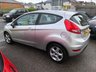 USED 2010 60 FORD FIESTA 1.4 EDGE 3d 96 BHP 1 FORMER KEEPER, FANTASTIC SERVICE HISTORY, NEW MOT, BRAND NEW FRONT BRAKE DISCS FITTED!! AIR CON, REAR PARKING SENSORS, ELECTRIC WINDOWS AND MIRRORS, CD/RADIO/AUX, REMOTE CENTRAL LOCKING, AUTOMATIC LIGHTS AND WIPERS, MULTI FUNCTION STEERING WHEEL, ALLOY WHEELS AND 2 KEYS