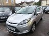 USED 2010 60 FORD FIESTA 1.4 EDGE 3d 96 BHP 1 FORMER KEEPER, FANTASTIC SERVICE HISTORY, NEW MOT, BRAND NEW FRONT BRAKE DISCS FITTED!! AIR CON, REAR PARKING SENSORS, ELECTRIC WINDOWS AND MIRRORS, CD/RADIO/AUX, REMOTE CENTRAL LOCKING, AUTOMATIC LIGHTS AND WIPERS, MULTI FUNCTION STEERING WHEEL, ALLOY WHEELS AND 2 KEYS