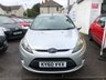 USED 2010 60 FORD FIESTA 1.4 EDGE 3d 96 BHP 1 FORMER KEEPER, FANTASTIC SERVICE HISTORY, NEW MOT, BRAND NEW FRONT BRAKE DISCS FITTED!! AIR CON, REAR PARKING SENSORS, ELECTRIC WINDOWS AND MIRRORS, CD/RADIO/AUX, REMOTE CENTRAL LOCKING, AUTOMATIC LIGHTS AND WIPERS, MULTI FUNCTION STEERING WHEEL, ALLOY WHEELS AND 2 KEYS