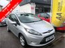USED 2010 60 FORD FIESTA 1.4 EDGE 3d 96 BHP 1 FORMER KEEPER, FANTASTIC SERVICE HISTORY, NEW MOT, BRAND NEW FRONT BRAKE DISCS FITTED!! AIR CON, REAR PARKING SENSORS, ELECTRIC WINDOWS AND MIRRORS, CD/RADIO/AUX, REMOTE CENTRAL LOCKING, AUTOMATIC LIGHTS AND WIPERS, MULTI FUNCTION STEERING WHEEL, ALLOY WHEELS AND 2 KEYS