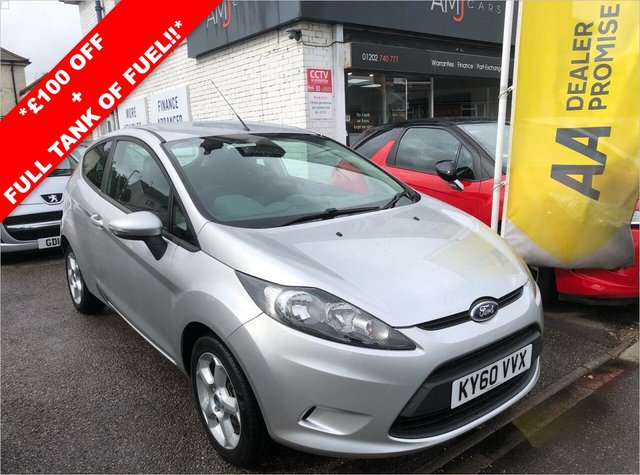 View our Ford Fiesta 1.4 EDGE 3d 96 BHP