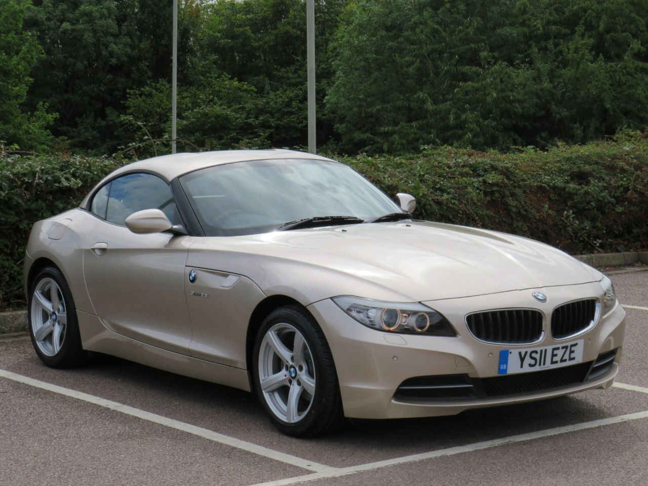 2011 BMW Z4 2.5 Z4 Sdrive23i Roadster 2D 201 BHP