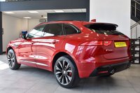 USED 2016 16 JAGUAR F-PACE 3.0 V6 S AWD 5d 296 BHP 22-in Alloys, Pan Roof, Camera