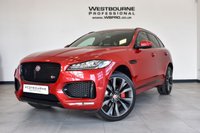 USED 2016 16 JAGUAR F-PACE 3.0 V6 S AWD 5d 296 BHP 22-in Alloys, Pan Roof, Camera