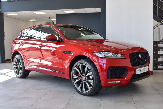 2016 16 Jaguar F-Pace 3.0 V6 S AWD 5d 296 BHP