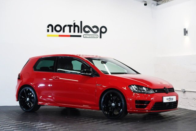 2016 16 Volkswagen Golf 2.0 R 3d 