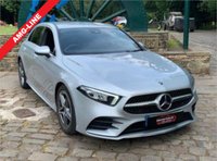 USED 2020 20 MERCEDES-BENZ A-CLASS 1.3 A 200 AMG LINE 5d 161 BHP GREAT SPEC 'MERCEDES A200 AMG-LINE' 5dr - SATELLITE NAVIGATION - REAR REVERSING CAMERA - 18 INCH AMG WHEELS/STYLING - 1 OWNER FROM NEW - 47,974 MILES ONLY WHY BUY NEW ???? AVAILABLE FOR IMMEDIATE DELIVERY
