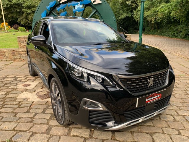 2020 20 Peugeot 3008 1.2 PURETECH S/S GT LINE PREMIUM 5d 129 BHP