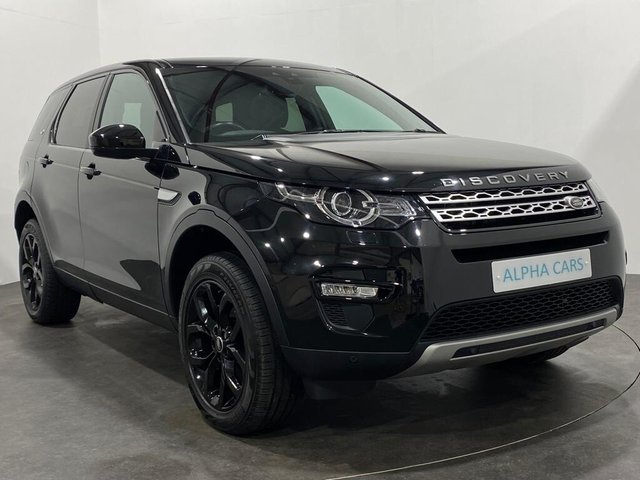 2015 65 Land Rover Discovery Sport 2.0 TD4 HSE 5d 180 BHP