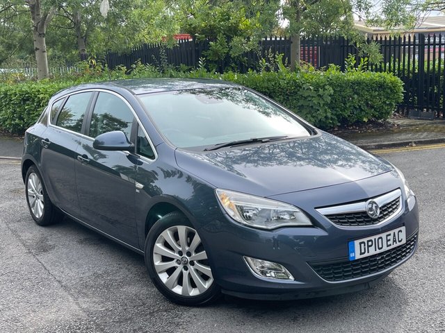 2010 10 Vauxhall Astra 1.6 SE 5d 113 BHP