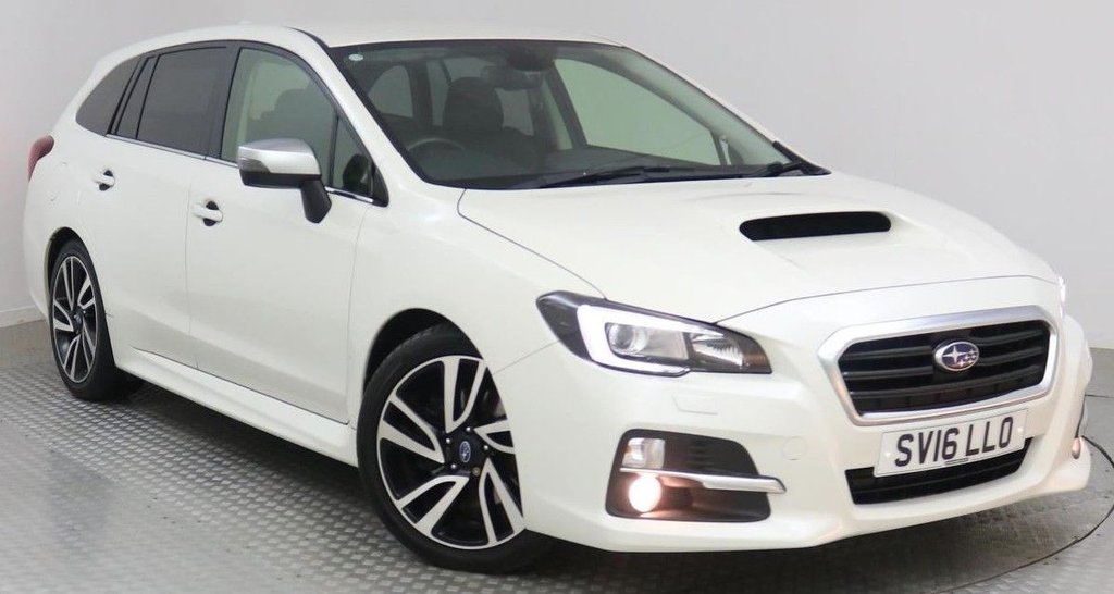 2016 Subaru Levorg 1.6 GT 5D Auto 4x4 170 BHP £12,999