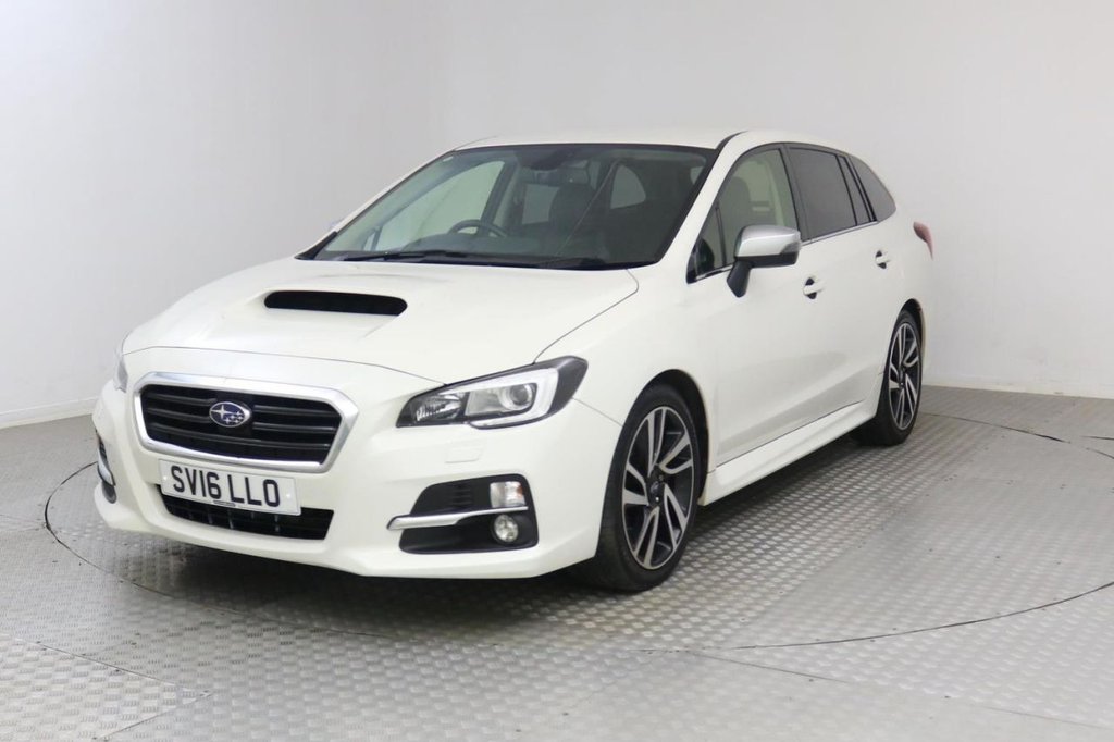 2016 Subaru Levorg 1.6 GT 5D Auto 4x4 170 BHP £12,999