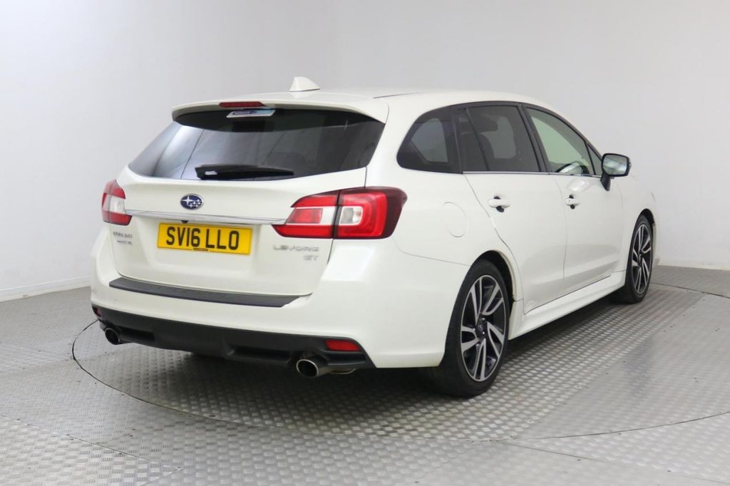 2016 Subaru Levorg 1.6 GT 5D Auto 4x4 170 BHP £12,999