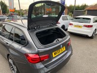 USED 2018 68 BMW 3 SERIES 2.0 320I M SPORT SHADOW EDITION TOURING 5d 181 BHP *** RAC BUYSURE INSPECTED ***