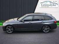 USED 2018 68 BMW 3 SERIES 2.0 320I M SPORT SHADOW EDITION TOURING 5d 181 BHP *** RAC BUYSURE INSPECTED ***