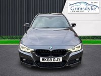 USED 2018 68 BMW 3 SERIES 2.0 320I M SPORT SHADOW EDITION TOURING 5d 181 BHP *** RAC BUYSURE INSPECTED ***