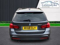 USED 2018 68 BMW 3 SERIES 2.0 320I M SPORT SHADOW EDITION TOURING 5d 181 BHP *** RAC BUYSURE INSPECTED ***