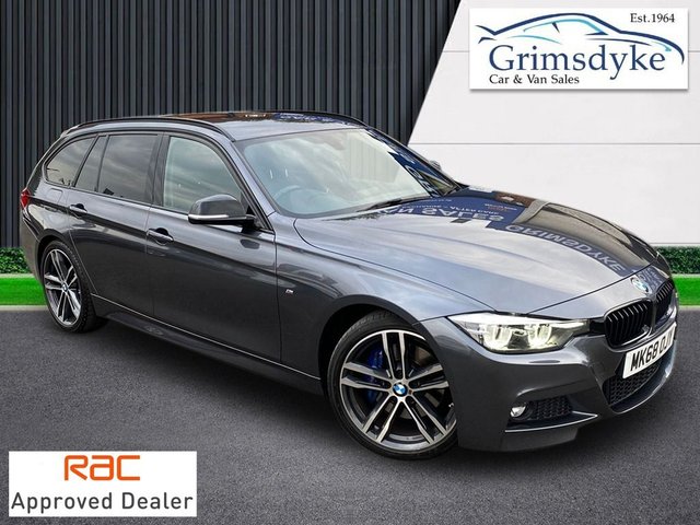 2018 68 BMW 3 Series 2.0 320I M SPORT SHADOW EDITION TOURING 5d 181 BHP