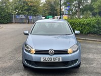 USED 2009 09 VOLKSWAGEN GOLF 1.4 S 3d 79 BHP 