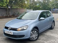 USED 2009 09 VOLKSWAGEN GOLF 1.4 S 3d 79 BHP 