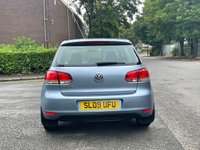 USED 2009 09 VOLKSWAGEN GOLF 1.4 S 3d 79 BHP 