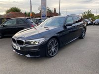 USED 2019 69 BMW 5 SERIES 2.0 520I M SPORT TOURING 5d 181 BHP *** &pound;9,965 FACTORY FITTED OPTIONS ***