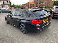 USED 2019 69 BMW 5 SERIES 2.0 520I M SPORT TOURING 5d 181 BHP *** &pound;9,965 FACTORY FITTED OPTIONS ***
