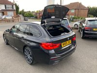 USED 2019 69 BMW 5 SERIES 2.0 520I M SPORT TOURING 5d 181 BHP *** &pound;9,965 FACTORY FITTED OPTIONS ***