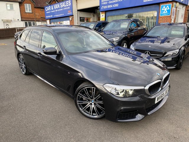 2019 69 BMW 5 Series 2.0 520I M SPORT TOURING 5d 181 BHP